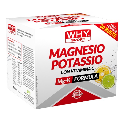 MAGNESIO POTASSIO 30 BUSTE - FarmaLucia