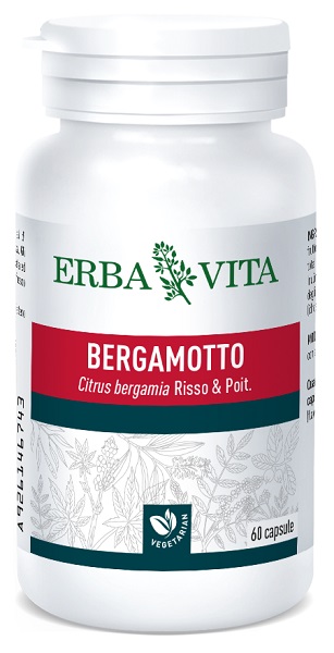 BERGAMOTTO 60 CAPSULE - FarmaLucia