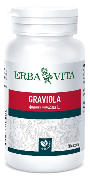 GRAVIOLA 60 CAPSULE - FarmaLucia