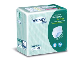 PANNOLONE A MUTANDINA SERENITY PULL UP BE FREE SD SUPER MEDIUM 10 PEZZI - FarmaLucia