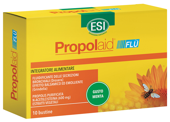 ESI PROPOLAID FLU 10 BUSTINE - FarmaLucia