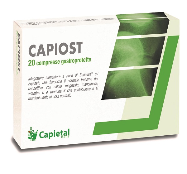 CAPIOST 20 COMPRESSE GASTROPROTETTE 28 G - FarmaLucia