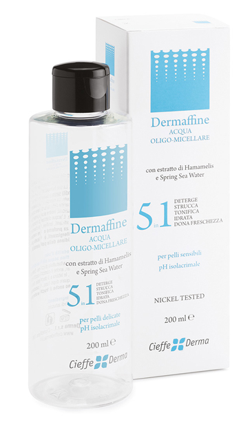DERMAFFINE ACQUA OLIGOMICELLARE 200 ML - FarmaLucia