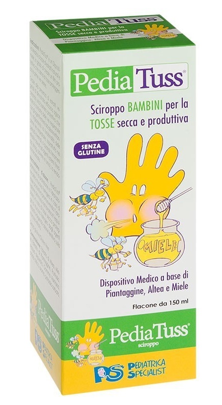 PEDIATUSS SCIROPPO 150 ML - FarmaLucia