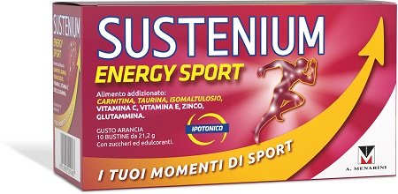 SUSTENIUM ENERGY SPORT 10 BUSTINE - FarmaLucia