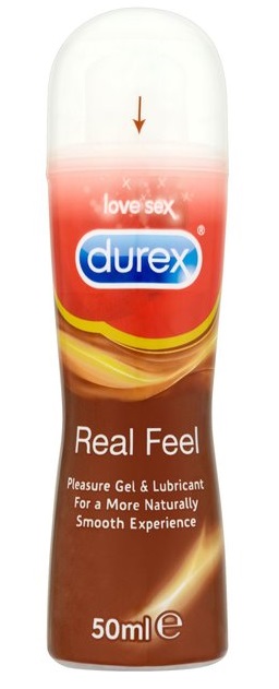 GEL LUBRIFICANTE DUREX REAL FEEL 50 ML - FarmaLucia
