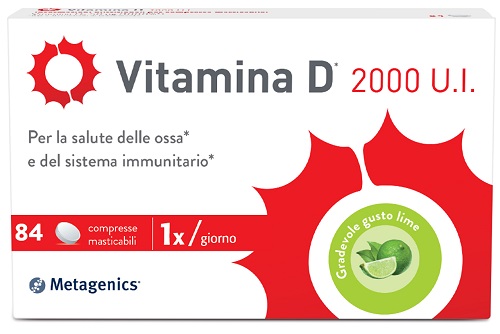 VITAMINA D 2000 UI 84 COMPRESSE - FarmaLucia