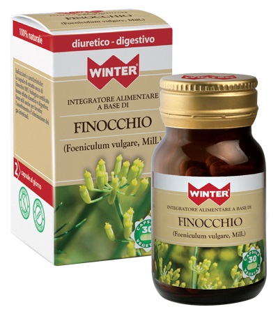 WINTER FINOCCHIO BIO 30 CAPSULE VEGETALI - FarmaLucia