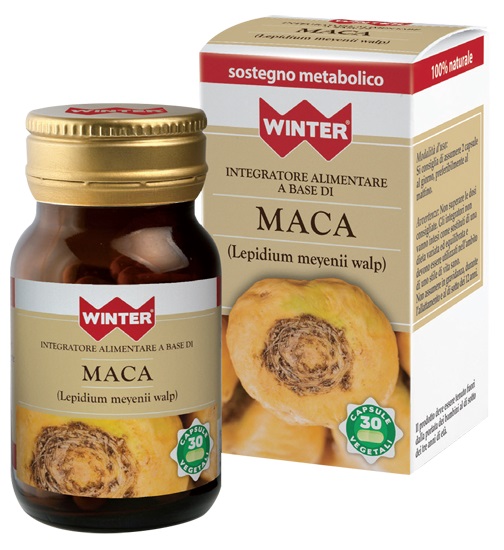 WINTER MACA 30 CAPSULE VEGETALI - FarmaLucia