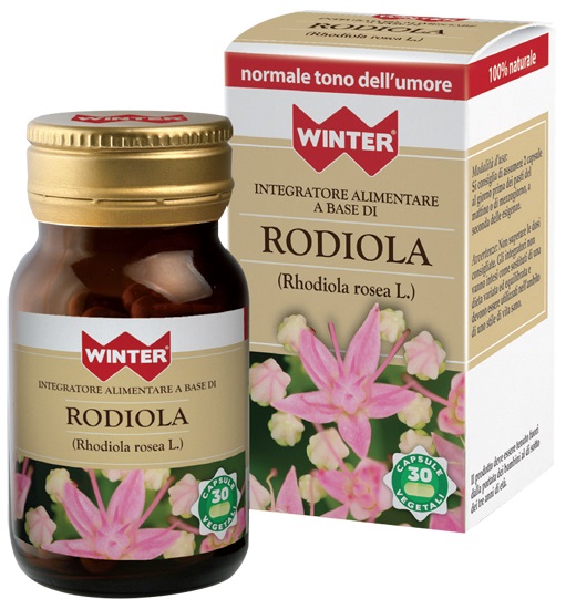 WINTER RODIOLA 30 CAPSULE VEGETALI - FarmaLucia