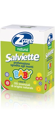 Z CARE NATURAL BABY SALVIETTE 10 PEZZI - FarmaLucia
