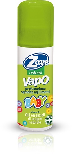 Z CARE NATURAL VAPO BABY 100 ML - FarmaLucia