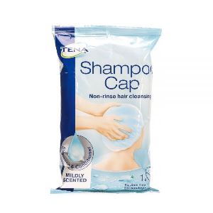 CUFFIA SHAMPOO PREUMIDIFICATA TENA SHAMPOO CAP CUFFIA 1 PEZZO - FarmaLucia