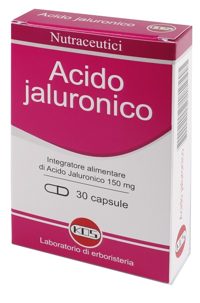 ACIDO JALURONICO 30 CAPSULE - FarmaLucia