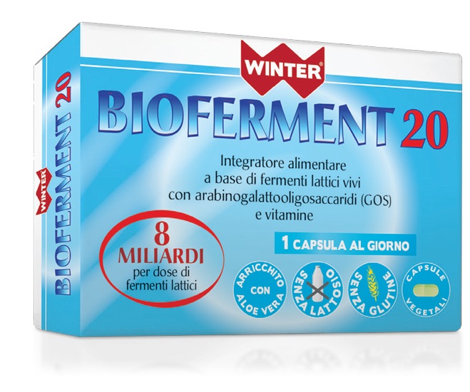 WINTER BIOFERMENT 20 20 CAPSULE VEGETALI - FarmaLucia