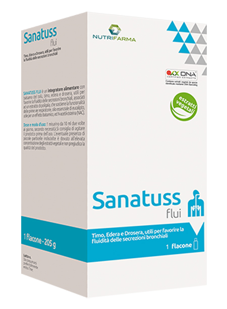 NUTRIFARMA SANATUSS FLUI 170 ML - FarmaLucia