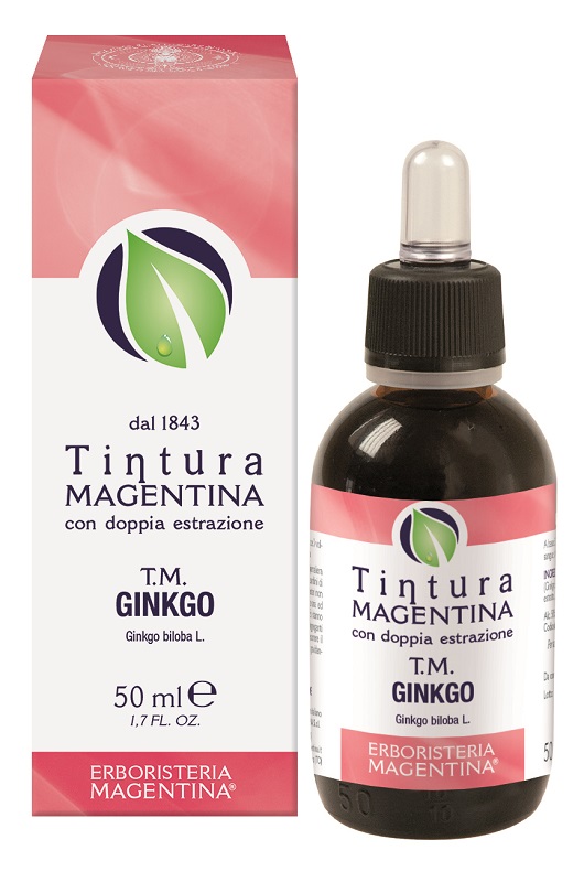 GINKGO TINTURA MAGENTINA 50 ML - FarmaLucia