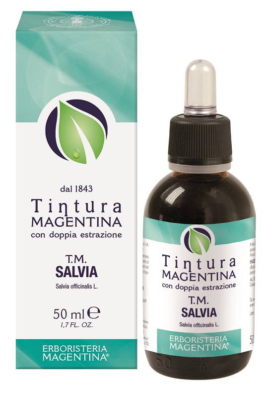 SALVIA TINTURA MAGENTINA 50 ML - FarmaLucia
