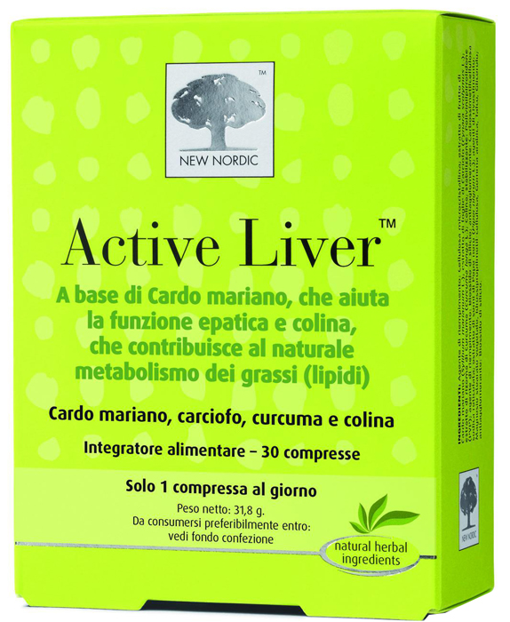 ACTIVE LIVER 30 COMPRESSE - FarmaLucia