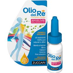 OLIO DEL RE GOCCE PURE BALSAMICHE ASTUCCIO 10 ML - FarmaLucia