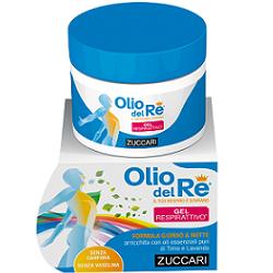 OLIO DEL RE GEL RESPIRATTIVO 50 ML - FarmaLucia