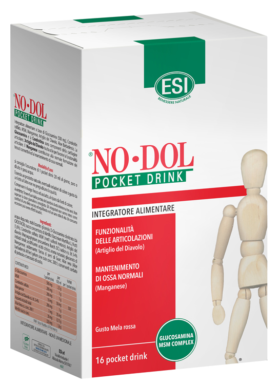 ESI NODOL 16 POCKET DRINK BUSTINE DA 20 ML - FarmaLucia