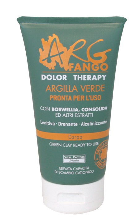 ARGFANGO DOLOR THERAPY ARGILLA VERDE PRONTA PER L'USO PER CORPO 150 ML - FarmaLucia