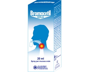 BROMACETIL GOLA SPRAY 20 ML - FarmaLucia