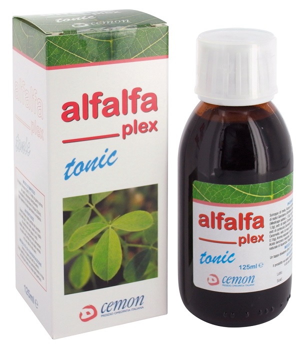 ALFALFA PLEX TONIC SOLUZIONE BEVIBILE FLACONE 125 ML - FarmaLucia