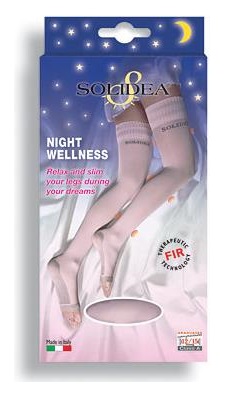 CALZA 70 DEN  LINEA PREVENTIVA NIGHT WELLNESS NERO 3-ML - FarmaLucia