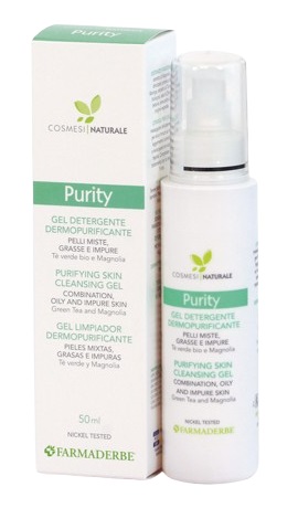 PURITY GEL DETERGENTE DERMOPURIFICANTE 150 ML - FarmaLucia