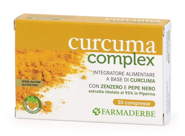 CURCUMA COMPLEX 30 COMPRESSE - FarmaLucia
