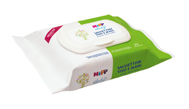 HIPP SALVIETTINE VISO&MANI 1X20 PEZZI - FarmaLucia