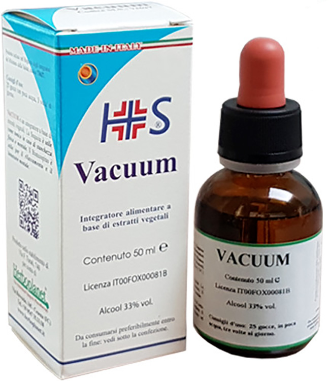VACUUM GOCCE 50 ML - FarmaLucia