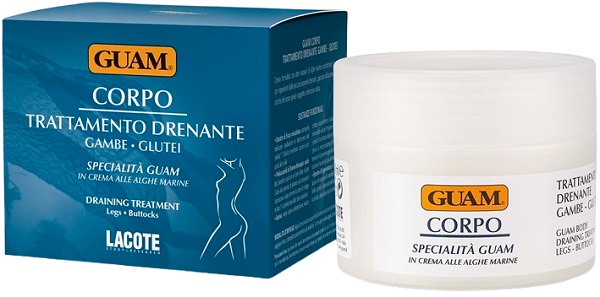 GUAM CREMA CORPO TRATTAMENTO DRENANTE GAMBE-GLUTEI 200 ML - FarmaLucia