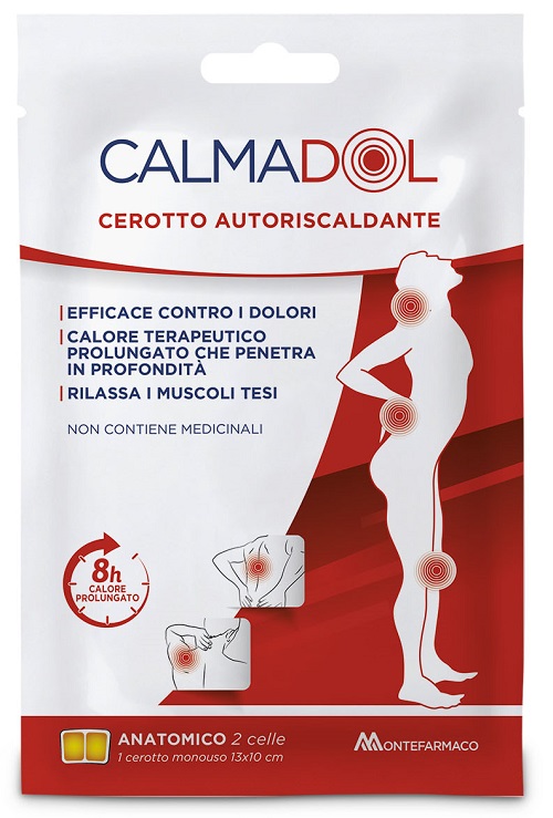 CALMADOL CEROTTO AUTORISCALDANTE 1 PEZZO - FarmaLucia
