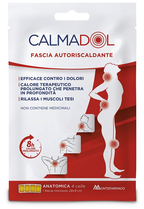 CALMADOL FASCIA AUTORISCALDANTE 1 PEZZO - FarmaLucia