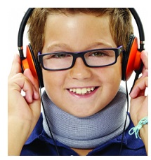 COLLARE CERVICALE MORBIDO GIBAUD ORTHO JUNIOR - FarmaLucia