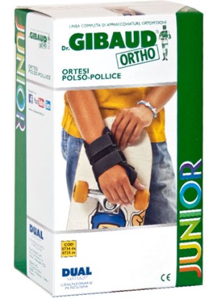 ORTESI POLLICE DESTRO GIBAUD ORTHO JUNIOR - FarmaLucia