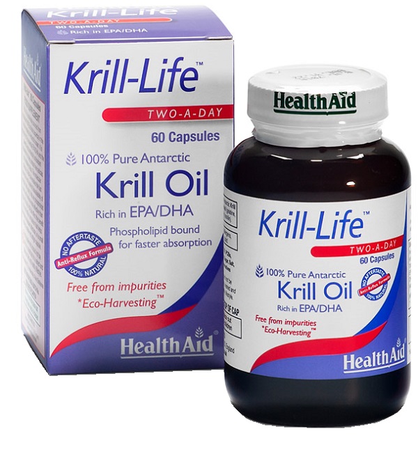 KRILL LIFE OLIO DI KRILL 45 G - FarmaLucia