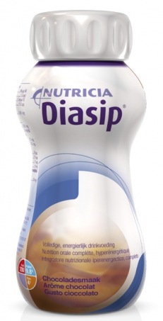 DIASIP CIOCCOLATO 200 ML 4 PEZZI - FarmaLucia