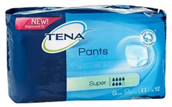PANNOLONE A MUTANDINA TENA PANTS SUPER TAGLIA SMALL 12 PEZZI - FarmaLucia