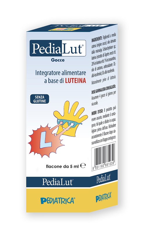 PEDIALUT GOCCE FLACONCINO 5 ML - FarmaLucia
