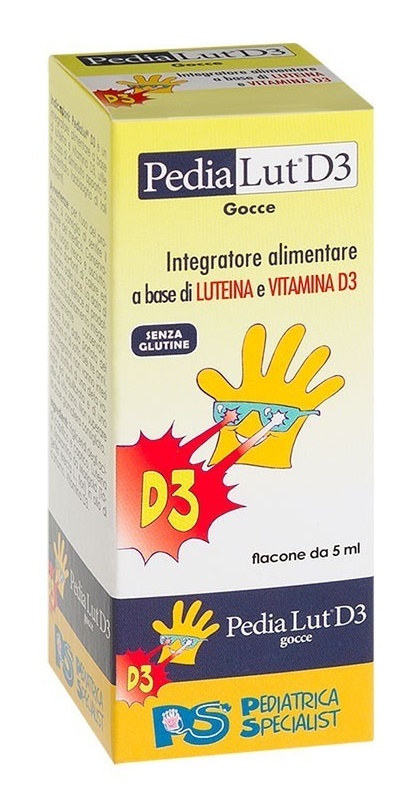 PEDIALUT D3 GOCCE FLACONCINO 5 ML - FarmaLucia
