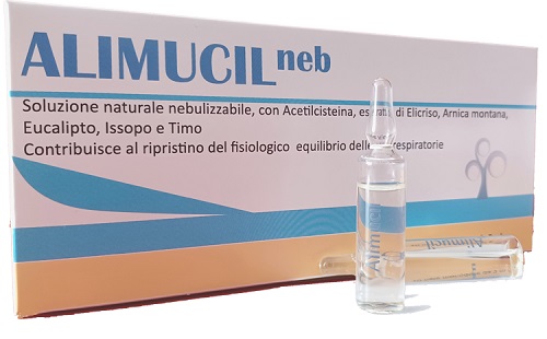 ALIMUCIL NEB 10 FIALE DA 5 ML - FarmaLucia