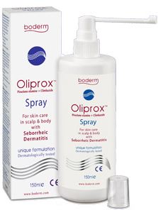 OLIPROX SPRAY ANTIDESQUAMAZIONE E DERMATITE SEBORROICA CUOIO CAPELLUTO E PELLE 150 ML - FarmaLucia