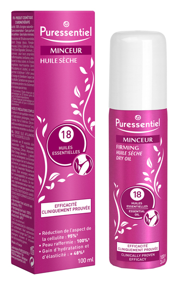 PURESSENTIEL SNELLENTE OLIO SECCO ANTICELLULITE AI 18 OLI ESSENZIALI 100 ML - FarmaLucia