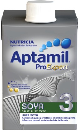 APTAMIL 3 SOYA CRESCITA 500 ML - FarmaLucia