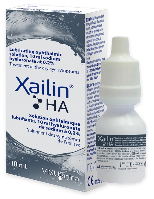 XAILIN HA GOCCE OCULARI 10 ML - FarmaLucia