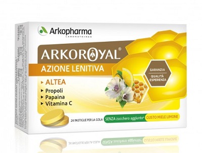 PASTIGLIE GOLA PAPAINA + PROPOLI 24 PASTIGLIE - FarmaLucia